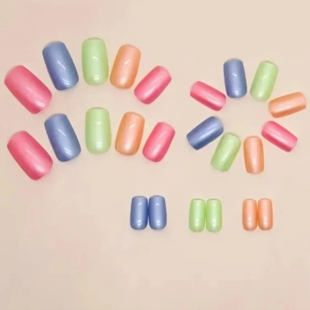 24 Pieces Fake Press On Nails